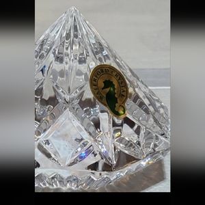 New WATERFORD CRYSTAL Crystal Paperweight. WATERFORD CRYSTAL Paperweight.
